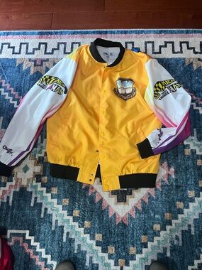 WWE /Chalkline Macho Man Randy Savage Bomber Jacket